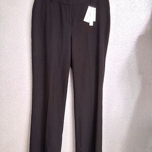 NWT Amanda & Chelsea Black Dress Pants   Size 12